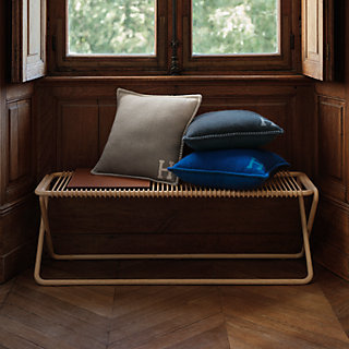 Yack'n'Dye pillow | Hermès USA